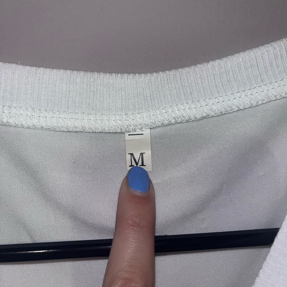 White graphic tee - Picture 2 of 2